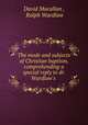 The mode and subjects of Christian baptism, comprehending a special reply to dr. Wardlaw