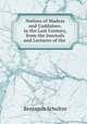 Notices of Madras and Cuddalore, in the Last Century, from the Journals and Lectures of the ., Benjamin Schultze 