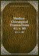 Medico-Chirurgical Transactions. 41; v. 80, Royal Medical and Chirurgical Society of London 