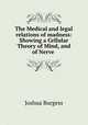 The Medical and legal relations of madness: Showing a Cellular Theory of Mind, and of Nerve ., Joshua Burgess 