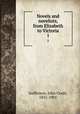 Novels and novelists, from Elizabeth to Victoria. 1, Jeaffreson, John Cordy, 1831-1901 