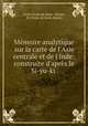Memoire analytique sur la carte de l