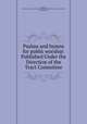 Psalms and hymns for public worship: Published Under the Direction of the Tract Committee, Nahum Tate, Society for Promoting Christian Knowledge (Great Britain). Tract Committee, Nicholas Brady 