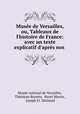 Musee de Versailles, ou, Tableaux de l