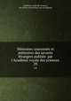 Memoires couronnes et memoires des savants etrangers publies: par l