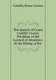 The Speech of Count Camillo Cavour, President of the Council of Ministers: At the Sitting of the ., Camillo Benso Cavour 