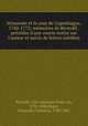 Struense?e et la cour de Copenhague, 1760-1772; me?moires de Reverdil . pre?ce?des d