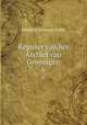 Register van het Archief van Groningen. 6, Hendrik Octavius Feith 