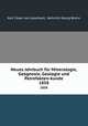 Neues Jahrbuch fr Mineralogie, Geognosie, Geologie und Petrefakten-kunde. 1858, Karl Casar von Leonhard 