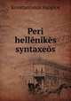 Peri hellenikes syntaxeos, Konstantinos Asopios 