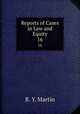 Reports of Cases in Law and Equity. 16, B. Y. Martin 