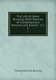 The Life of Jabez Bunting: With Notices of Contemporary Persons and Events : V. I. 1, Thomas Percival Bunting 