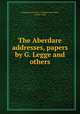 The Aberdare addresses, papers by G. Legge and others., Congregational union of England and Wales , George Legge 