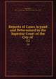 Reports of Cases Argued and Determined in the Superior Court of the City of .. 12, John Duer, New York (State). Superior Court (New York) 