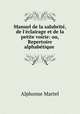 Manuel de la salubrite, de l