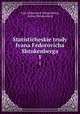 Statisticheskie trudy Ivana Fedorovicha Shtukenberga. 1, Ivan Fedorovich Shtukenberg, Anton Shtukenberg 