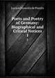 Poets and Poetry of Germany: Biographical and Critical Notices. 1, Lucien Davesies de Pontes 