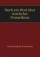 Noch ein Wort uber Aeschylus