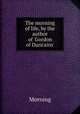 The morning of life, by the author of 