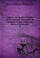 Lecons sur la physiologie et l