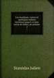 Les Avadanas: contes et apologues indiens inconnus jusqu