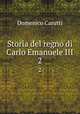 Storia del regno di Carlo Emanuele III. 2, Domenico Carutti 