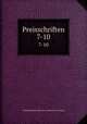 Preisschriften. 7-10, Furstlich Jablonowski 