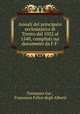 Annali del principato ecclesiastico di Trento dal 1022 al 1540, compilati sui documenti da F.F ., Tommaso Gar , Francesco Felice degli Alberti 