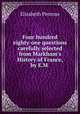 Four hundred & eighty-one questions carefully selected from Markham