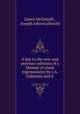 A key to the new and previous editions of a Manual of plane trigonometry by J.A. Galbraith and S ., James McDowell , Joseph Allen Galbraith 