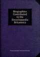 Biographies Contributed to the Encyclopaedia Britannica, Thomas Babington Macaulay Macaulay 
