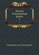 Novum Testamentum graece. 1, Constantin von Tischendorf 