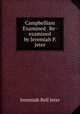 Campbellism Examined & Re-examined by Jeremiah P. Jeter., Jeremiah Bell Jeter 