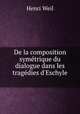 De la composition symetrique du dialogue dans les tragedies d