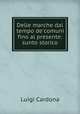 Delle marche dal tempo de