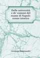Delle universita e de