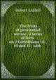 `The fruits of penitential sorrow`, a series of lects. on 2 Corinthians vii., 10 and 11; with ., Robert Liddell 