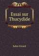 Essai sur Thucydide, Jules Girard 