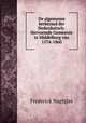De algemeene kerkeraad der Nederduitsch-Hervormde Gemeente te Middelburg van 1574-1860, Frederick Nagtglas 