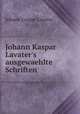 Johann Kaspar Lavater