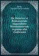 De Henrico vi Romanorum imperatore Normannorum regnum sibi vindicante, Henry, Theodor Toeche-Mittler 