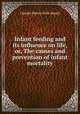 Infant feeding and its influence on life, or, The causes and prevention of infant mortality, Charles Henry Felix Routh 