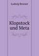 Klopstock und Meta, Ludwig Brunier 