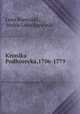 Kronika Podhorecka,1706-1779, Leon Rzewuski , hrabia Leon Rzewuski 