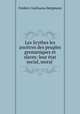 Les Scythes les ancetres des peuples germaniques et slaves: leur etat social, moral ., Frederic Guillaume Bergmann 