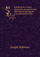 Lehrbuch der reinen elementar-geometrie zum offentlichen gebrauche und selbstunterrichte, Joseph Salomon 