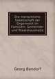 Die menschliche Gesellschaft der Gegenwart im Familien-, Gemeinde- und Staatshaushalte, Georg Bandorf 