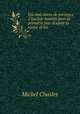 Les trois livres de porismes d