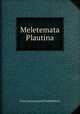 Meletemata Plautina, Franz Justus Leopold Umpfenbach 