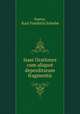 Isaei Orationes cum aliquot deperditarum fragmentis, Isaeus, Karl Friedrich Scheibe 